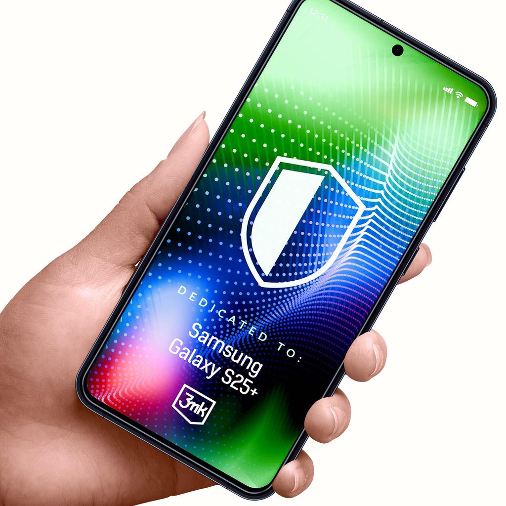 Samsung Galaxy S25+ -  3Mk Hardy Ultra Glass