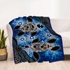 Australian Aboriginal Style 18 Blanket Durable Comfort Perfect for Picnics Couch Bed for All Seasons Stylish Decor