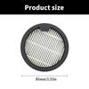 3Pieces Vacuum Cleaner Filter Vacuum Accessory Round Filter Easy Installation Filter Household Cleaning Supply for Home