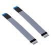 DVD-Laufwerk Flachbandkabel Flexkabel 4-Pin Lade-Stromkabel Ersatz für Spielkonsole Ersetzen