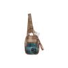 New LiNing Polyester Waist Bag Chest Bag Unisex Brown Plaid ABDS363-3