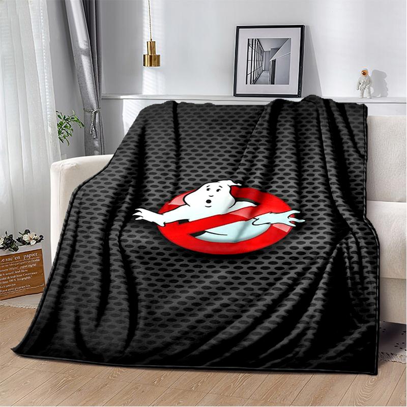 27 Style New G-Ghostbusters Horror Movie Cartoon Blanket,Soft Throw Blanket for Home Bedroom Bed Sofa Travel Picnic Cover Kids
