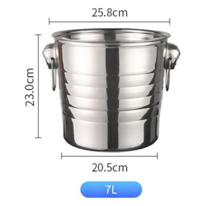 Shangqi Stainless Steel Ice Bucket