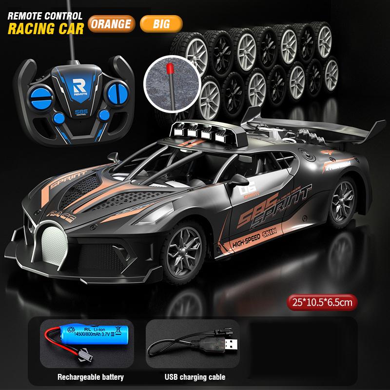 1/18 Rc Car High Speed Drift Sport Cars Remote Control Vehicle Sports Racing Car Toy Model Children Toys For Boys Birthday Gifts