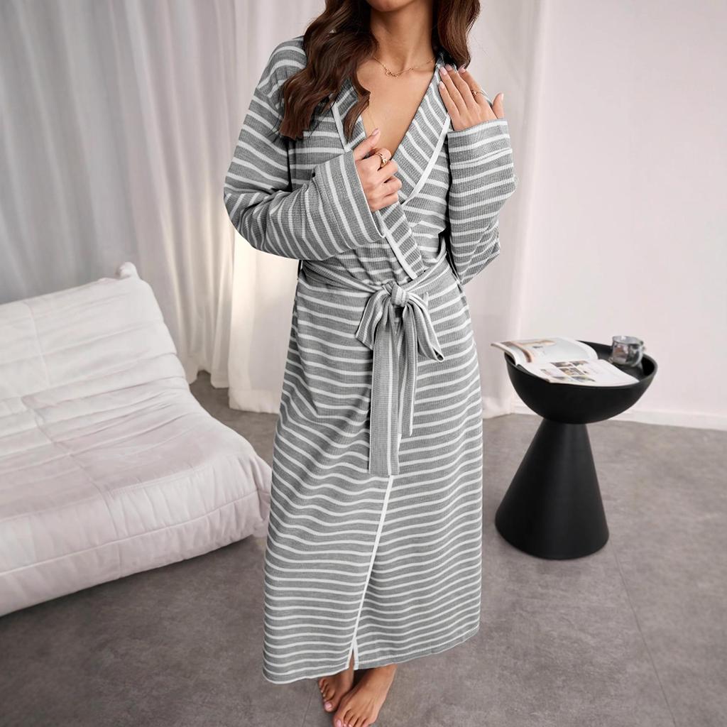 European & American Autumn/Winter Women's Fashion Casual Sexy Nightgown/Dress