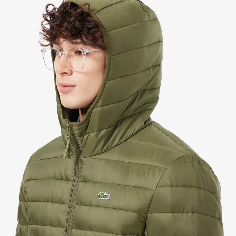 Lacoste Men's THERMORE Hooded Lightweight Padding BH7228-55NE9F
