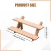 Display Stand for Figurines, Cardboard Earring Stand, Wooden Riser Candles, , Figurines