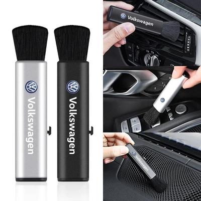 Auto Airconditioning Ventiel Schoonmaakborstel Stofverwijderaar Accessoires Voor Volkswagen VW Golf GTI Tiguan Jetta Transporter Passat T5