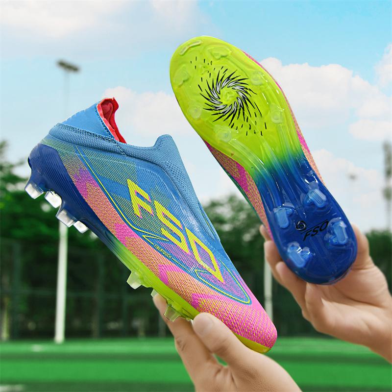 Pánské fotbalové kopačky Nová společnost Tráva Tenis Dospělý Prodyšné Ultralehké Venkovní Sporty Pánské Fotbalové boty Tenisky Fotbalové boty