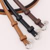Genuine Leather Belt For Women With Classic Pin Buckle For Casual And Office Wear
