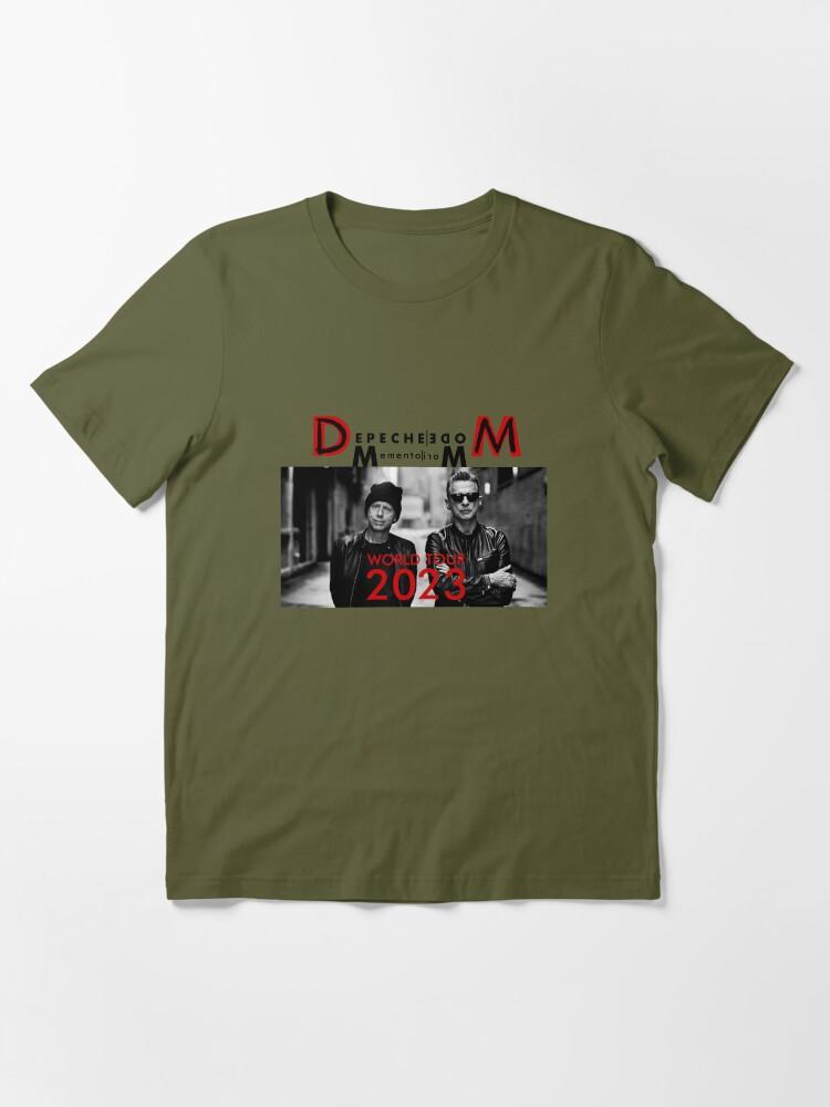 the musician mode 2023,mode live tour memento mori memories 2024 world tour Essential T-Shirt