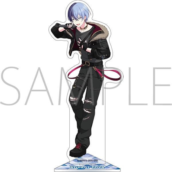 Fumiya Aoyagi Acrylic Stand Vivid Bad Squad Vol.25 Official Merchandise