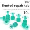 10Pcs Car Puller Tabs Paintless Dent Repair Tabs Dent Removal Tools Car Dent Puller Tool Auto Maintenance Tools For Car Body