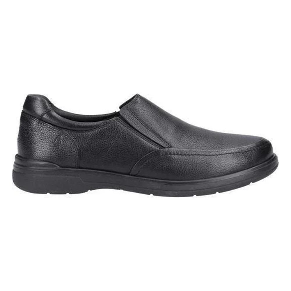 Hush Puppies Mens Matthew Leather Slip-on Loafers