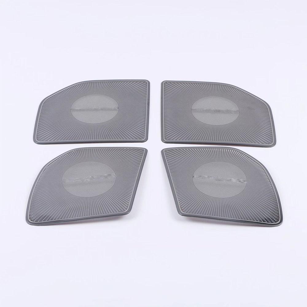 For Honda Odyssey 2015 2016 2017 2018    Stainless Steel Car Inner Door Audio Speaker Panel Cover Accessories Trim