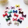 10/20Pcs Baby Mini Small Bow Hair Clips Hairpins Safety Cute Hair Pins Ribbon Barrettes for Children Girls Kids Hair Accessories
