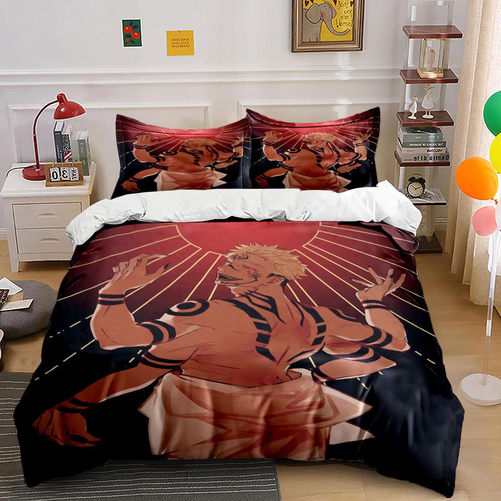 Muscular character with tattoos. Bedding sets Duvet cover sets Duvet covers Pillowcases(1*Duvet Cover 2*Pillowcases without duvet insert)