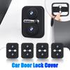 2025 4PC Car Door Lock Limiter Protective Cover Modification For BMW X1 X2 X3 X5 X4 X6 X7 G30 G20 G32 G11 G12 F40 F30 F20 F1