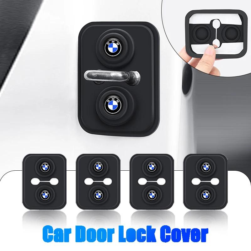 2025 4PC Car Door Lock Limiter Protective Cover Modification For BMW X1 X2 X3 X5 X4 X6 X7 G30 G20 G32 G11 G12 F40 F30 F20 F1
