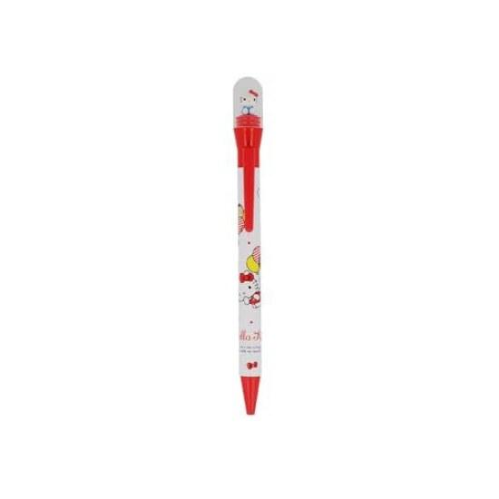 Sunstar Bungu Sanrio Character Ballpoint Pen Mascot Kuru Dome Hello Kitty