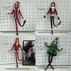 Michael Jackson Christmas Collection Plush Figure With Wire Frame For Festive Decoration