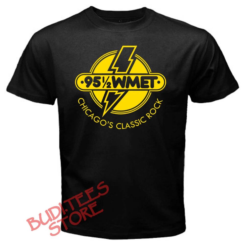 Wmet 95.5 Radio Men s Black Size S-5XL XL