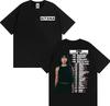 Aitana Cuarto Azul Wdrld Tour 2026 T-Shirts Herren Damen Hip Hop Hipster High Street T-Shirt Lässig 100% Baumwolle Kurzarm T...