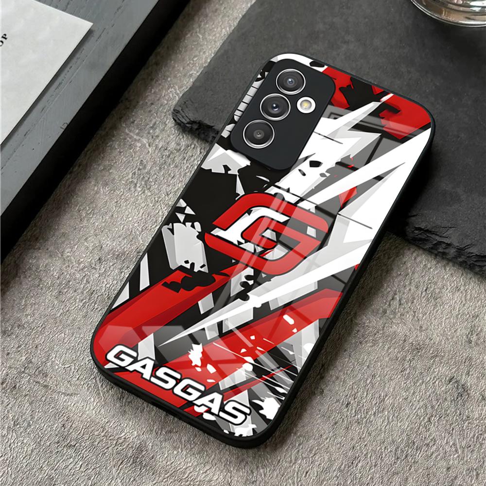 BETA RACING GASGAS Phone Case For S25 Ultra Samsung S26 S23 S24 Plus S22 S20 S21 Fe A54 A34 A53 A16 Glass Cover