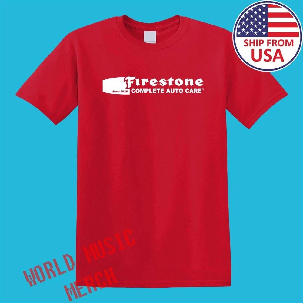 FIRESTONE Complete Auto Care Men s Red Size S-5XL 2XL