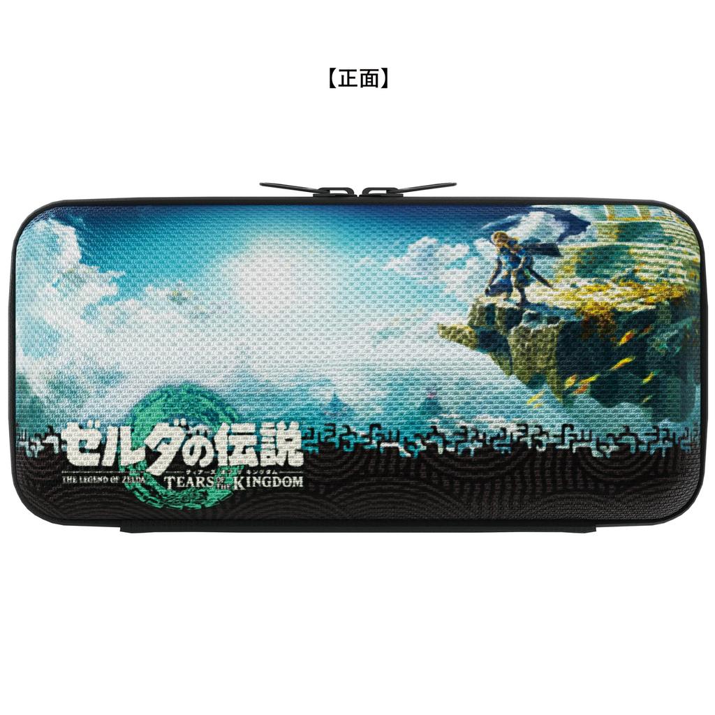 Licensed Slim Hard Case COLLECTION for Nintendo Switch Lite Legend of Tears of the [Nintendo Product] (The Zelda Kingdom)