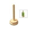 360° Rotation Spinner Wooden Yarn Holder Spinning Knitting Tools Crochet Holder Rotating Magnetic Thread Spool Wool Ball Winder