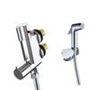 Ergonomic Bathroom Cleaning System Temperature Regulating Sprays Tool Quick Connection Bidet Sprayer for Quick Installation