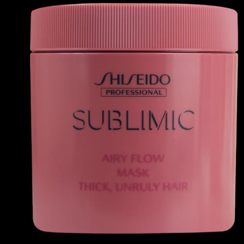 

Shiseido Professional Sublimic Airy Flow Volumizing Hair Mask