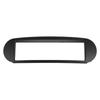 1Din Center Control Audio Fascia CD MP3 DVD Panel Stereo Player Frame Car Interior Trim Black