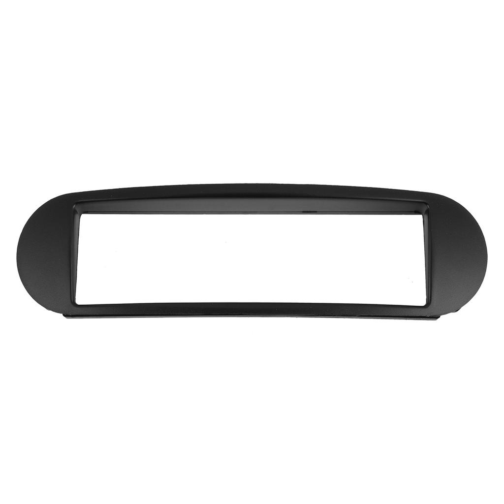 1Din Center Control Audio Fascia CD MP3 DVD Panel Stereo Player Frame Car Interior Trim Black