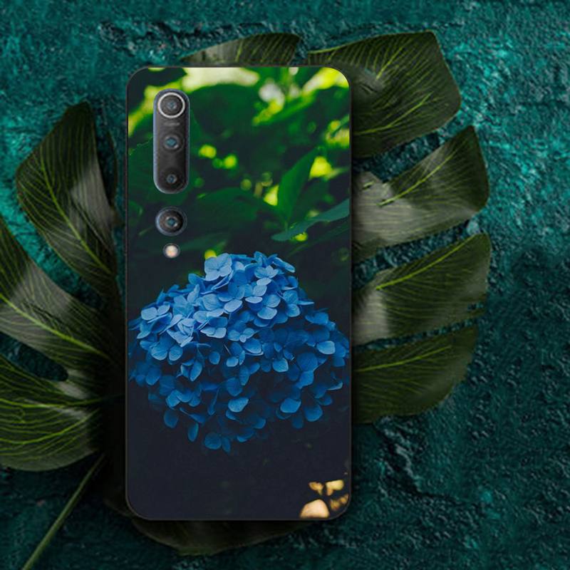 Hydrangea Phone Case for Redmi Note 8 7 9 4 6 pro max T X 5A 3 10 lite pro