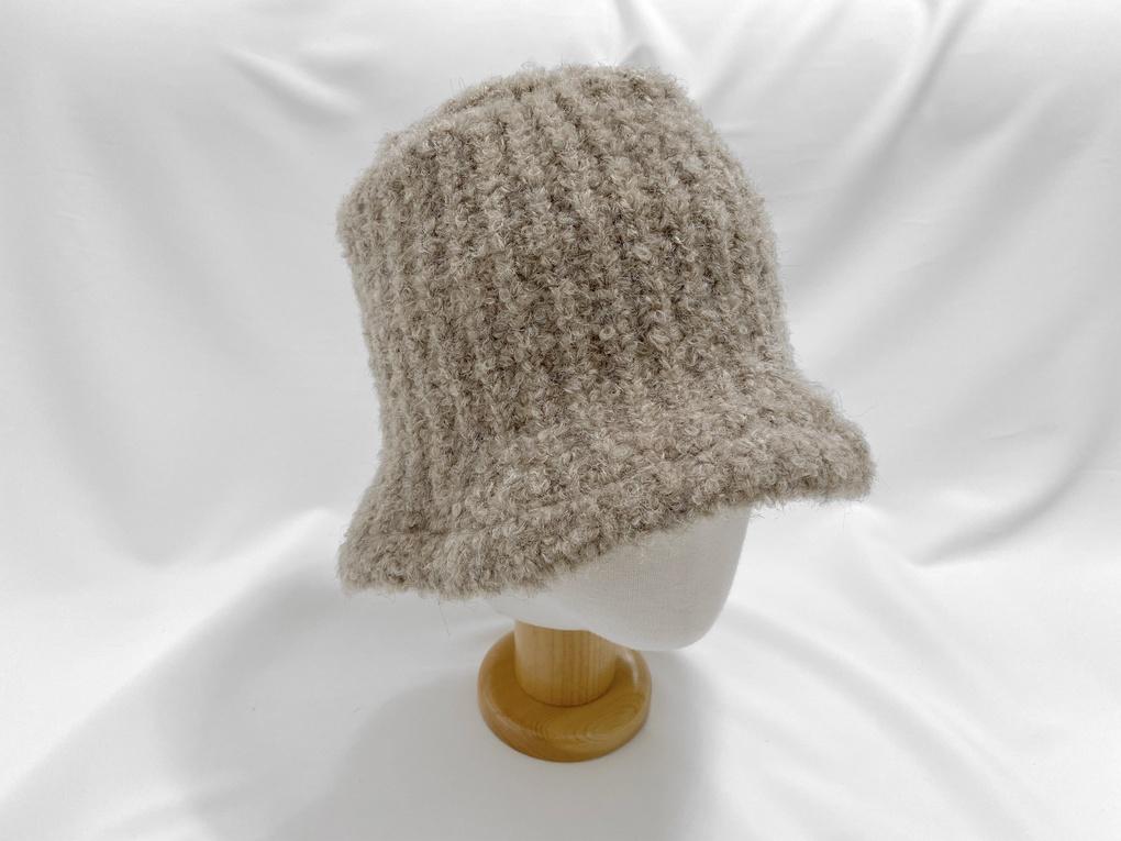 Women's Unisex Alpaca Short Bucket Hat