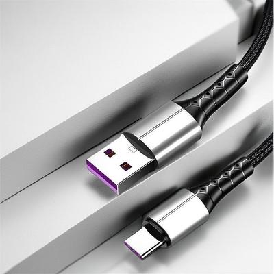 1.5m USB C Cable Braided Fast Charging Cable Nylon Durable Long Charger Cord for Samsung Xiaomi (for Android Only)