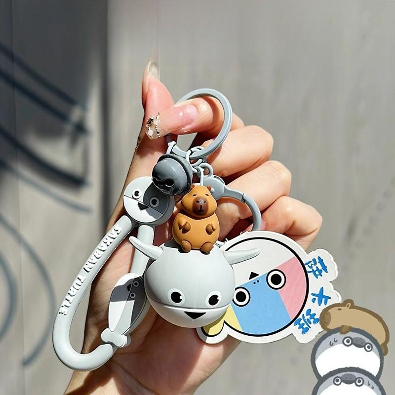 Sacabambaspis Originality Jinnew Overlapping Dolls Keychain With Resin Material