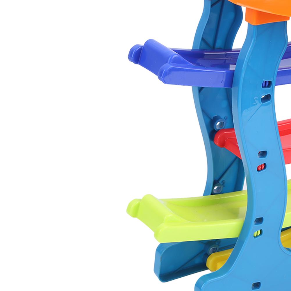 Car Track Toys Assembly Children Kid Toddler Educational Track Car Toy Game