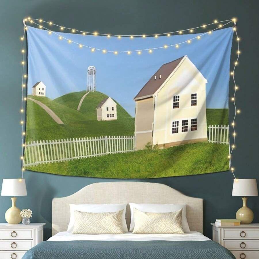 Tapestry jit dreamcore home room peralized items 75x100