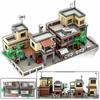 Military Architecture World War Military Base Scenes House Building Blocks Set Parts For Army Soldier Figures Boys Toys