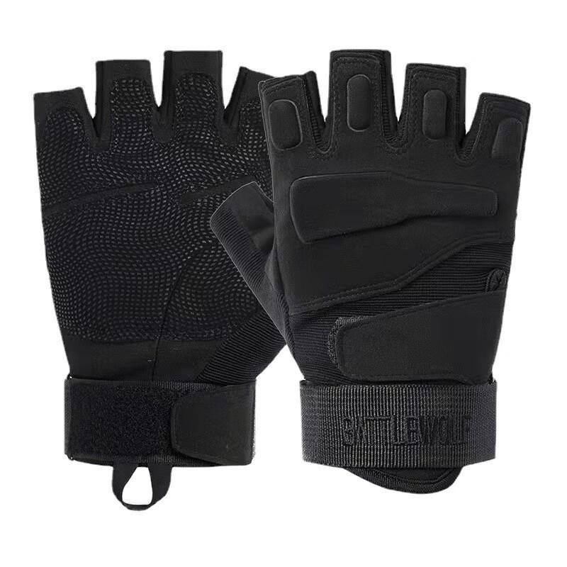 

Longchan Men s Tactical Outdoor Gloves