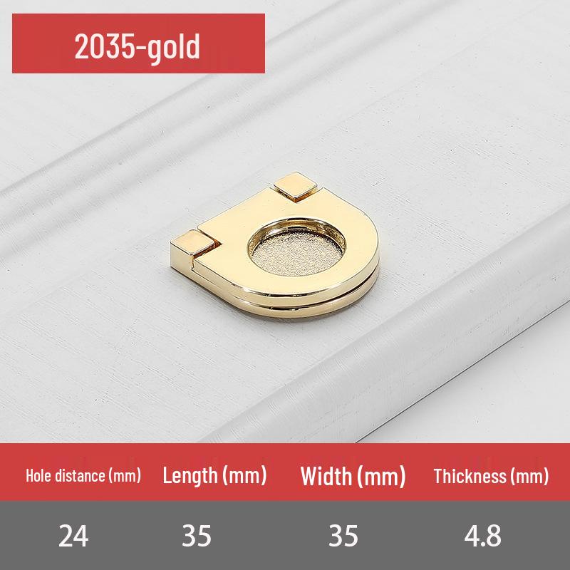 Moderner europäischer Stil, unsichtbarer Schrankgriff ohne Bohren