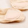 1 Pair Women Ultra Thin Invisible Shallow Mouth Non Slip Socks High Heel Forefoot Pad Socks