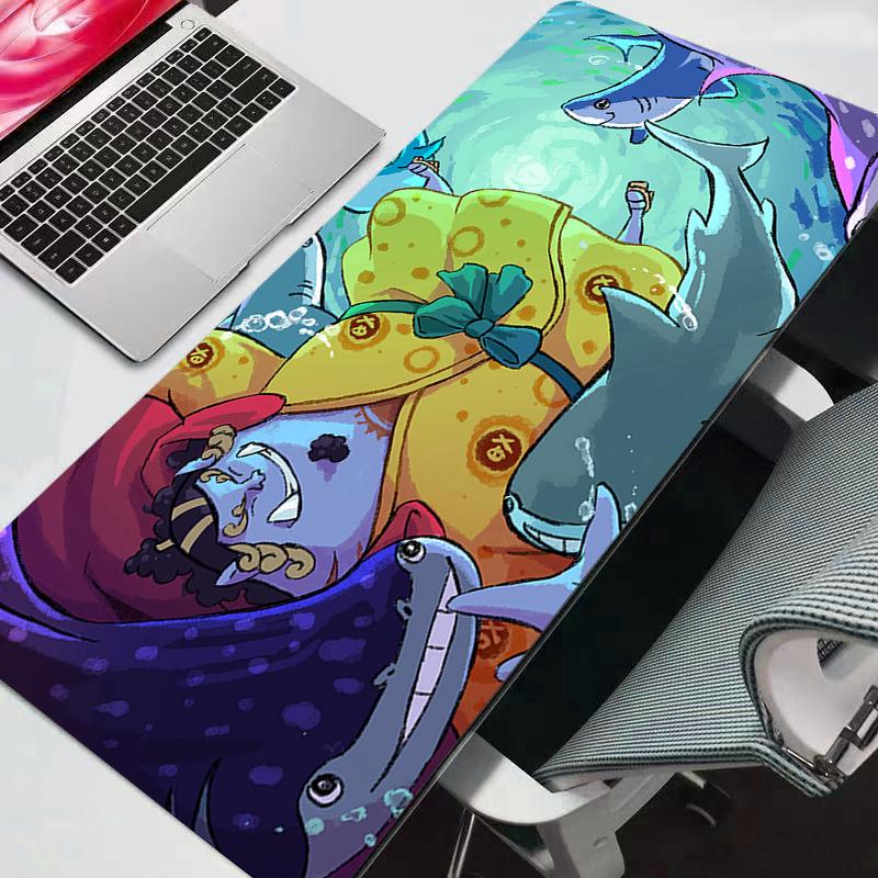 One Piece Mouse Pad Larger XXL Speed Mini Pc Computer Keyboard Desk Mat Gaming Accessories Mousepad Durable
