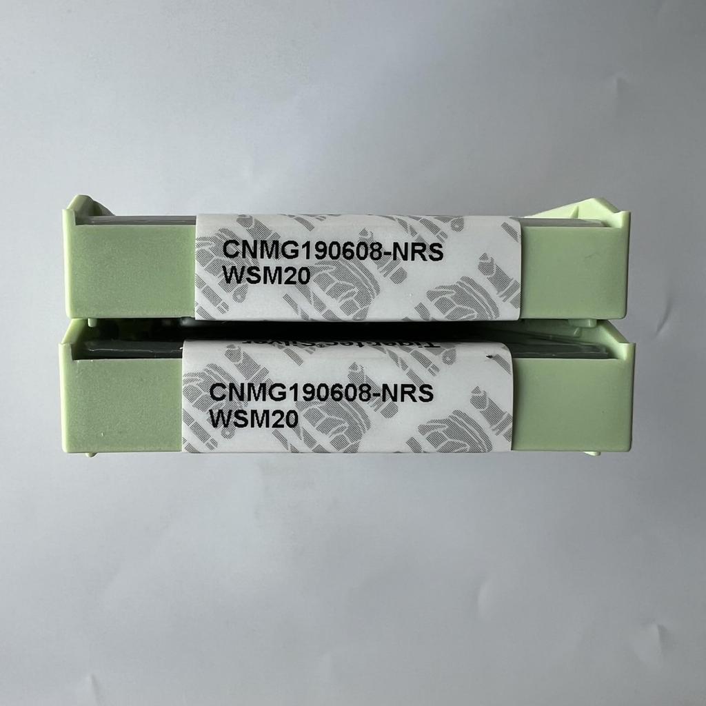 WALTER / CNMG190608-NRS WSM20 / Carbide CNC Blade 10 Pcs