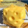 Extra Large Size Cheese Squeeze Toy Slow Rebound Cheese Stress Ball Cheese Pinch  ASMR Sensory