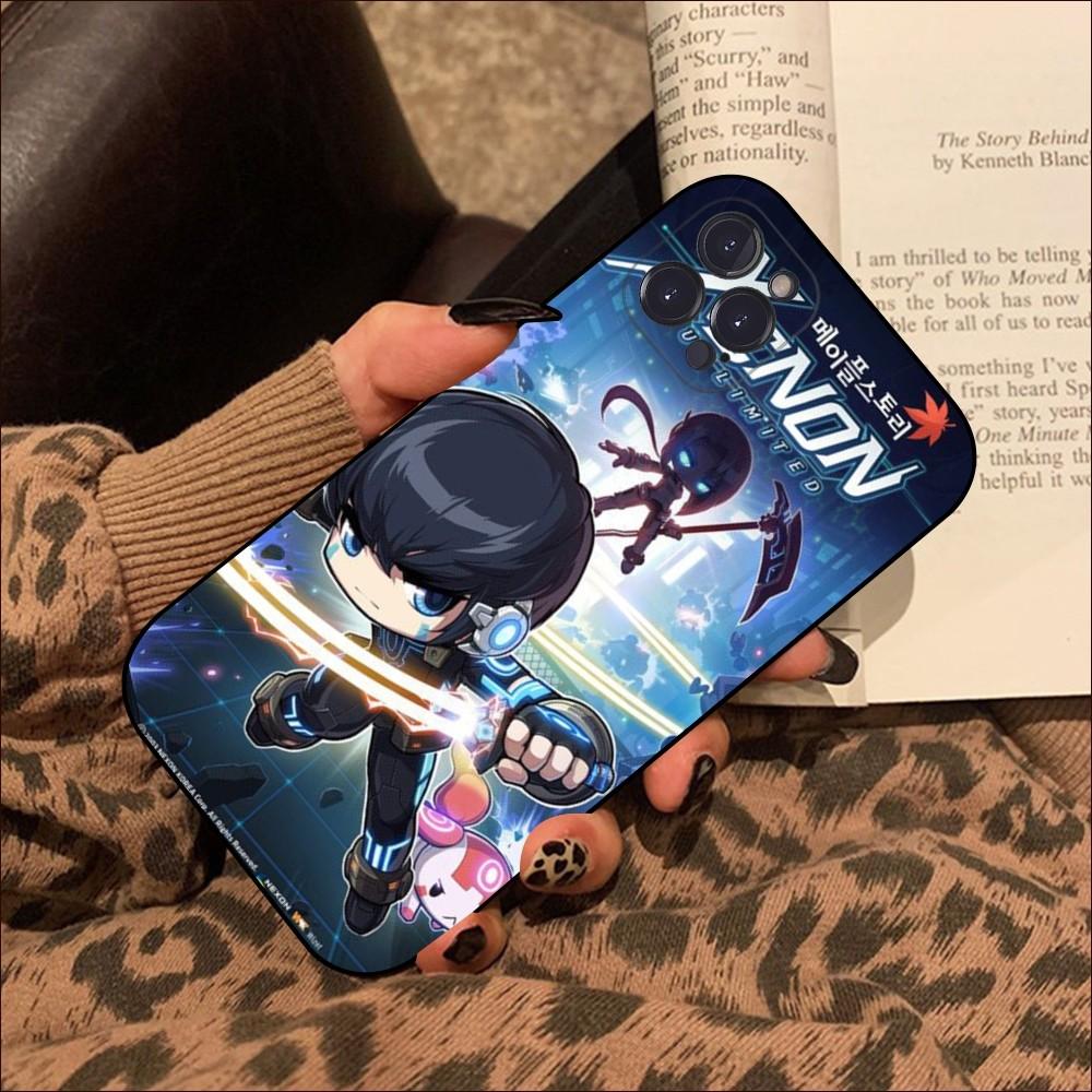 Game MapleStory Phone Case For iPhone 15 14 11 12 13 Mini Pro XS Max Cover 6 7 8 Plus X XR SE 2020 Funda Shell