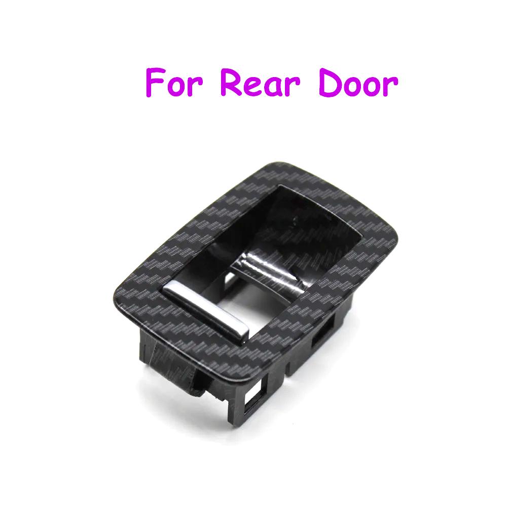 

F20 F30 F31 F34 F35 F36 Interior Door Carbon Fiber Window Regulator Switch Panel Trim Cover Replacement For BMW 1 3 4 Series For Rear Passenger